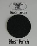 Bass Drum Single Blast Patch